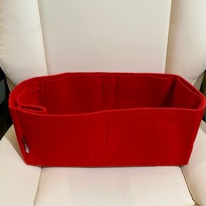 Samorga Red Felt Organizer Insert 12x5